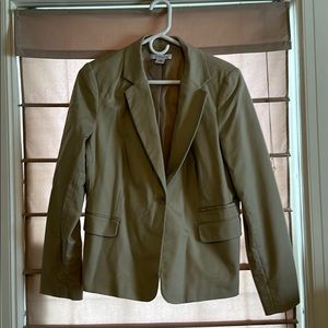 Liz Claiborne tan blazer
